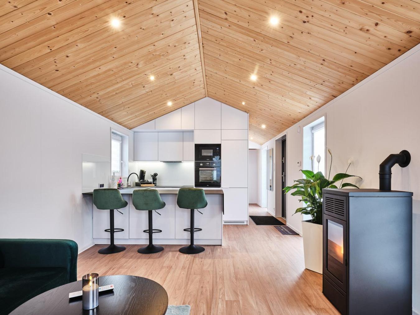 Wohnbox Chaletpark Chalet Fussach